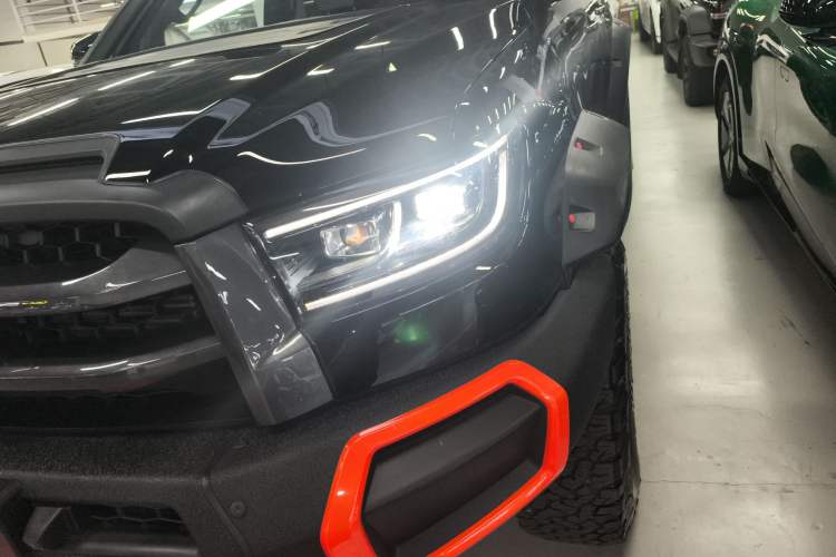 Used Great Wall Poer 2022 2.0T Black Bullet Special Edition GW4C20B Left Front Headlight