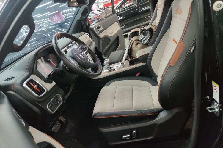 Used Great Wall Poer 2022 2.0T Black Bullet Special Edition GW4C20B Left Front Seat