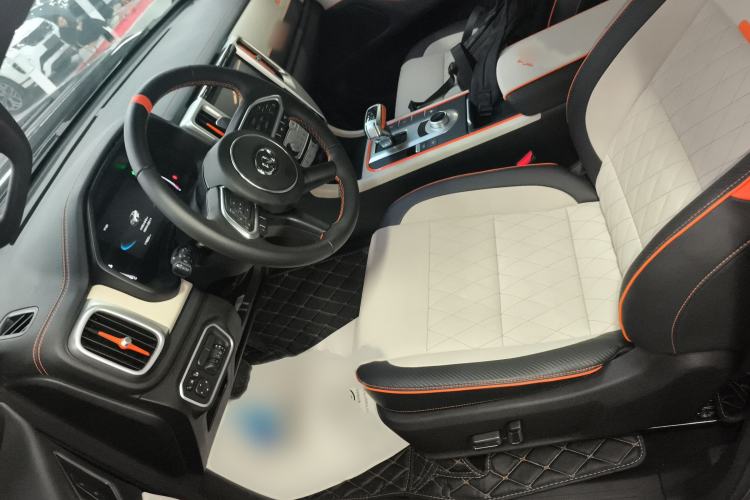 Used Great Wall Poer 2022 2.0T Black Bullet Special Edition GW4C20B Left Front Seat