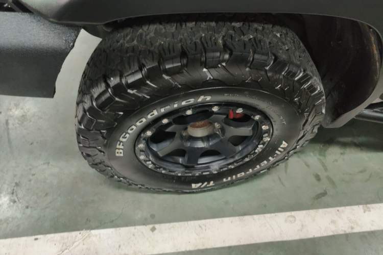 Used Great Wall Poer 2022 2.0T Black Bullet Special Edition GW4C20B Left Front Wheel Hub