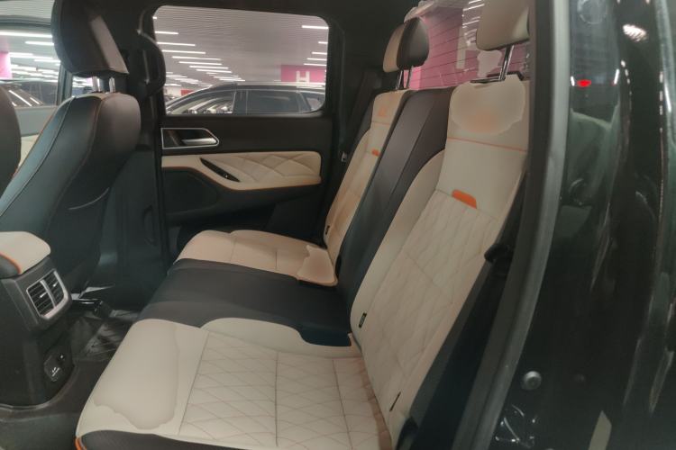 Used Great Wall Poer 2022 2.0T Black Bullet Special Edition GW4C20B Left Rear Seat