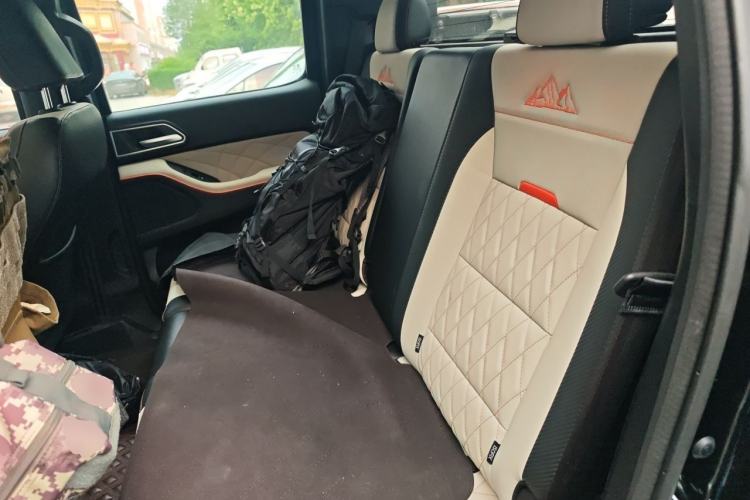 Used Great Wall Poer 2022 2.0T Black Bullet Special Edition GW4C20B Left Rear Seat