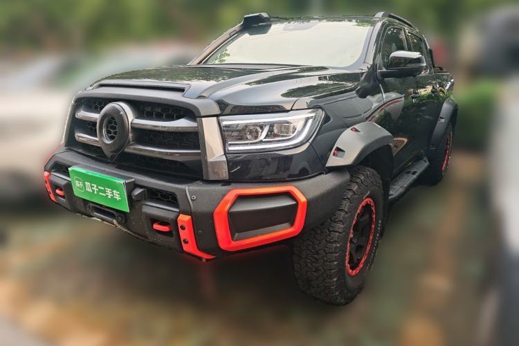 Used Great Wall Poer 2022 2.0T Black Bullet Special Edition GW4C20B Guazi used car, China used car export, Used car for sale, Used cars, Cheapest cars for sale