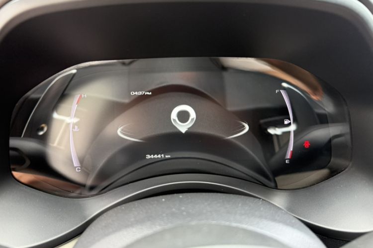 Used Great Wall Poer 2022 2.0T Black Bullet Special Edition GW4C20B Odometer Close Up