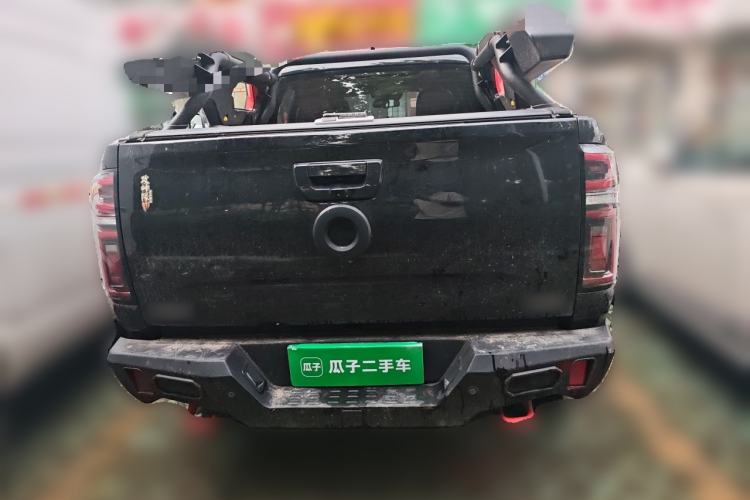Used Great Wall Poer 2022 2.0T Black Bullet Special Edition GW4C20B Rear