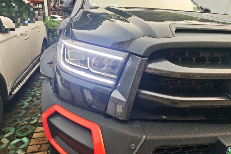Used Great Wall Poer 2022 2.0T Black Bullet Special Edition GW4C20B Right Front Headlight