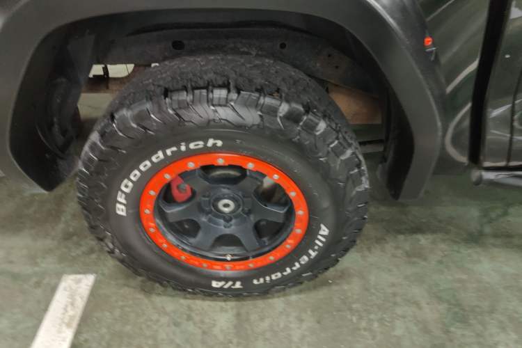 Used Great Wall Poer 2022 2.0T Black Bullet Special Edition GW4C20B Right Rear Wheel Hub
