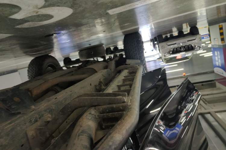 Used Great Wall Poer 2022 2.0T Black Bullet Special Edition GW4C20B Right Side Sill