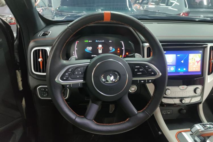 Used Great Wall Poer 2022 2.0T Black Bullet Special Edition GW4C20B Steering Wheel