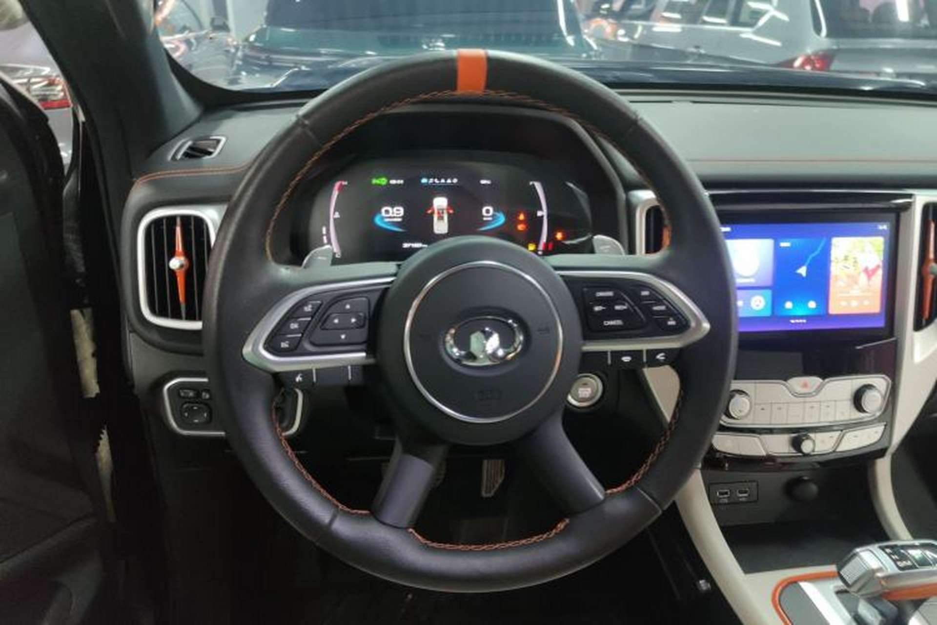 Used Great Wall Poer 2022 2.0T Black Bullet Special Edition GW4C20B Steering Wheel