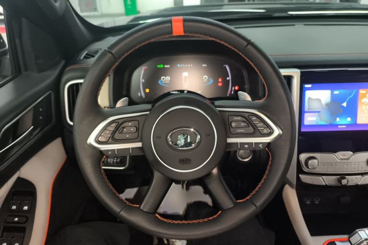 Used Great Wall Poer 2022 2.0T Black Bullet Special Edition GW4C20B Steering Wheel