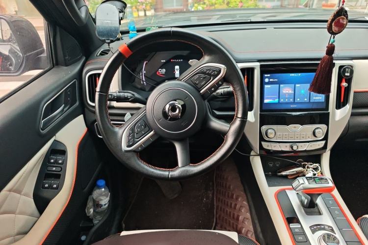 Used Great Wall Poer 2022 2.0T Black Bullet Special Edition GW4C20B Steering Wheel