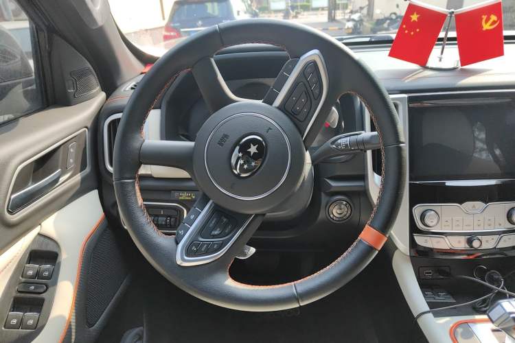 Used Great Wall Poer 2022 2.0T Black Bullet Special Edition GW4C20B Steering Wheel