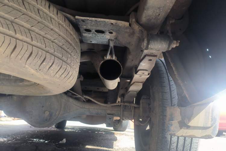 Used Great Wall Poer  Chassis Front