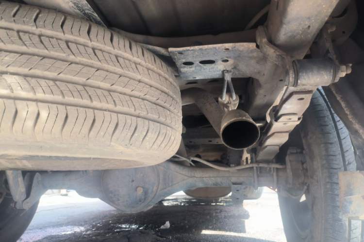 Used Great Wall Poer  Chassis Rear