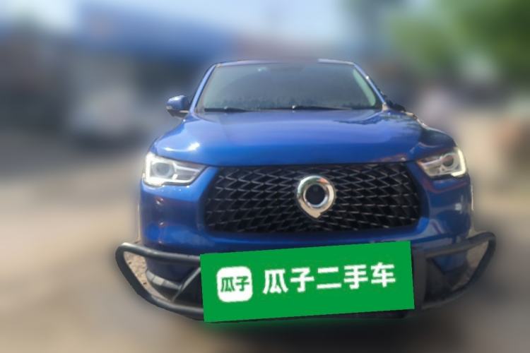 Used Great Wall Poer  Front