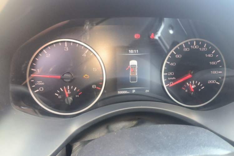 Used Great Wall Poer  Instrument Cluster