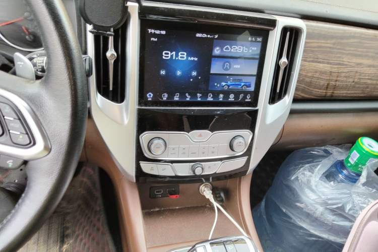 Used Great Wall Poer  Audio And AC Panel