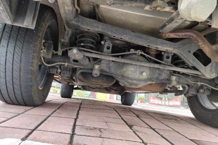 Used Great Wall Poer  Chassis Rear