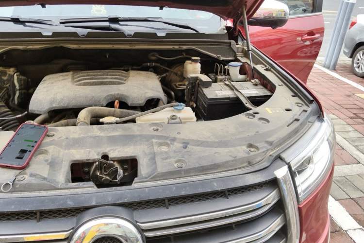 Used Great Wall Poer  Engine Bay Left
