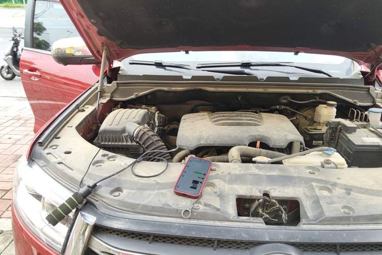 Used Great Wall Poer  Engine Bay Right