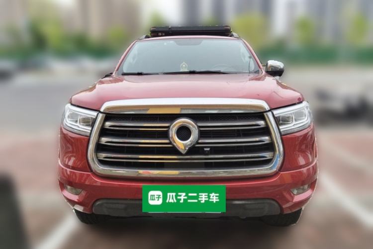 Used Great Wall Poer  Front