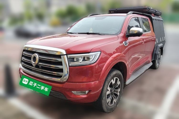 Used Great Wall Poer 2022 Great Wall Cannon 2.0T gasoline, automatic transmission, 5 seats, with sunroof (modified RV nameplate) Guazi used car, China used car export, Used car for sale, Used cars, Cheapest cars for sale