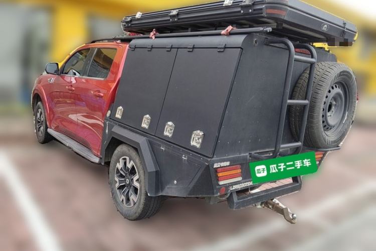 Used Great Wall Poer  Rear Left 45 Deg