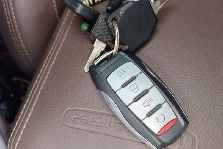Used Great Wall Poer  Vehicle Key