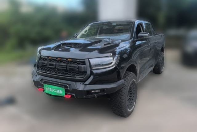 Used Great Wall Poer 2023 2.0T Commercial Version Automatic Diesel 4x4 Long Bed Business-Grade Model