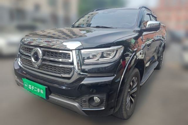 Used Great Wall Poer 2023 2.0T Luxury Automatic Gasoline 4x4 Version GW4C20B