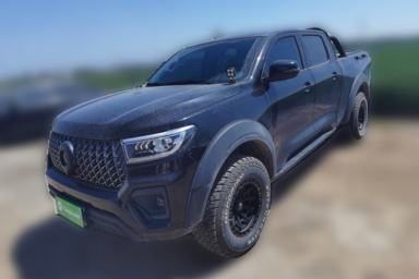 Used Great Wall Poer 2023 2.0T Commercial Version Automatic Diesel 4x4 Elite Long-Box GW4D20M