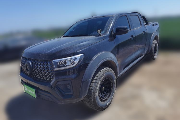 Used Great Wall Poer 2023 2.0T Commercial Version Automatic Diesel 4x4 Elite Long-Box GW4D20M Guazi used car, China used car export, Used car for sale, Used cars, Cheapest cars for sale