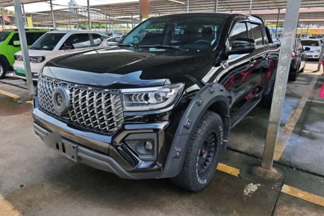 Used Great Wall Poer 2023 2.0T Commercial Version Automatic Diesel Two-Wheel Drive Elite Trim with Long Bed – GW4D20M