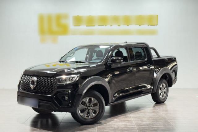Great Wall Poer 2023 2.0T Commercial Version Automatic Diesel Two-Wheel Drive Elite Standard Box GW4D20M usado