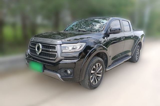 Used Great Wall Poer 2023 2.0T Passenger Version Automatic Gasoline Four-Wheel Drive Comfort Trim – GW4C20B