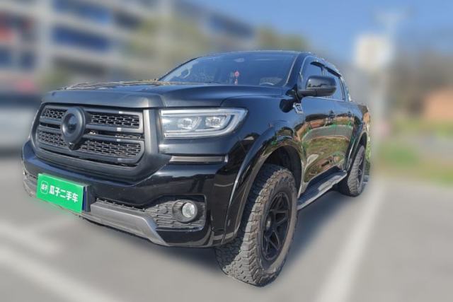 Used Great Wall Poer 2023 2.0T Passenger Version Automatic Diesel 4x4 Comfort Trim – GW4D20M