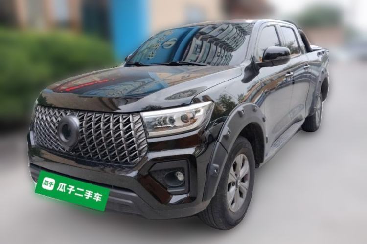 Great Wall Poer 2023 2.0T Commercial Version Automatic Diesel Two-Wheel Drive Elite Trim with Long Bed – GW4D20M с пробегом Guazi used car, China used car export, Used car for sale, Used cars, Cheapest cars for sale