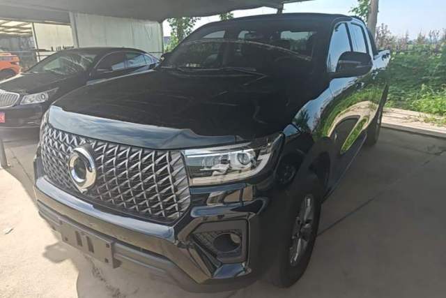 Used Great Wall Poer 2023 2.0T Commercial Version Automatic Diesel 4x4 Elite Long-Box GW4D20M