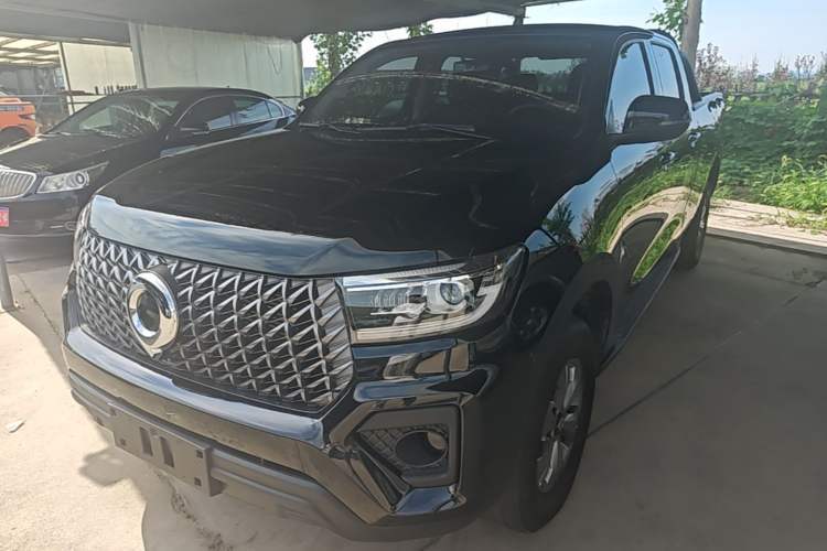 Used Great Wall Poer 2023 2.0T Commercial Version Automatic Diesel 4x4 Elite Long-Box GW4D20M Guazi used car, China used car export, Used car for sale, Used Great Wall cars, Cheapest cars for sale