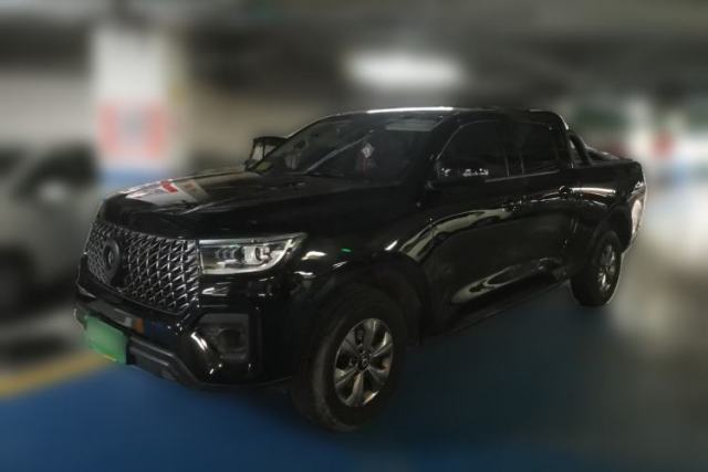Used Great Wall Poer 2023 2.0T Commercial Version Automatic Diesel Two-Wheel Drive Elite Trim with Long Bed – GW4D20M