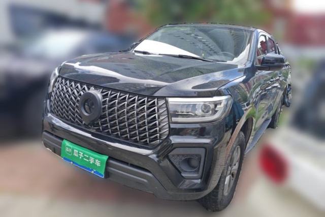 Used Great Wall Poer 2023 2.0T Commercial Version Manual Diesel 4x4 Elite Long-Box GW4D20M