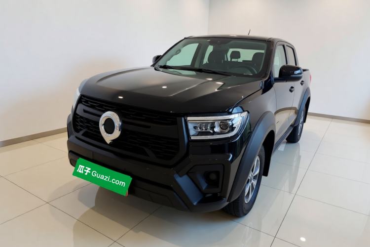 Great Wall Poer 2023 2.0T Commercial Version Automatic Diesel 4x4 Elite Long-Box GW4D20M