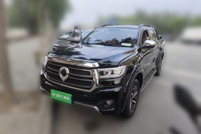 Used Great Wall Poer 2023 2.0T Passenger Version Automatic Gasoline 4x4 Sporty GW4C20B