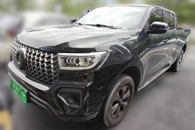 Used Great Wall Poer 2023 2.0T Commercial Version Automatic Diesel Two-Wheel Drive Elite Trim with Long Bed – GW4D20M
