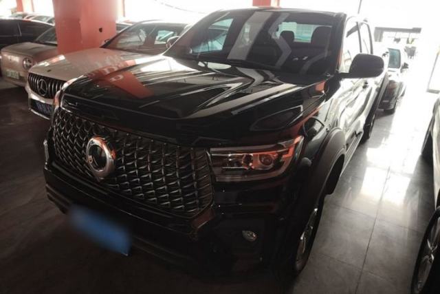 Used Great Wall Poer 2023 2.0T Commercial Version Automatic Diesel Two-Wheel Drive Navigation-Style Long Bed – GW4D20M
