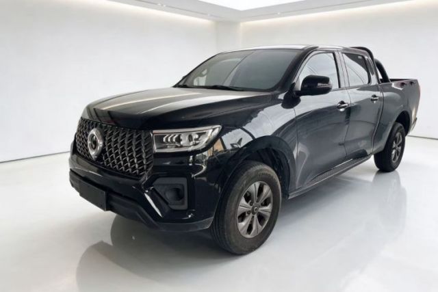Great Wall Poer 2023 2.0T Commercial Version Automatic Diesel Two-Wheel Drive Elite Trim with Long Bed – GW4D20M de segunda mano