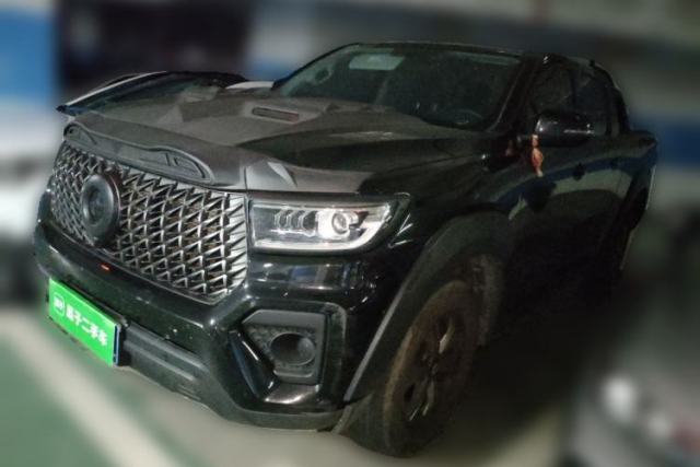 Used Great Wall Poer 2023 2.0T Commercial Version Automatic Diesel 4x4 Elite Long-Box GW4D20M