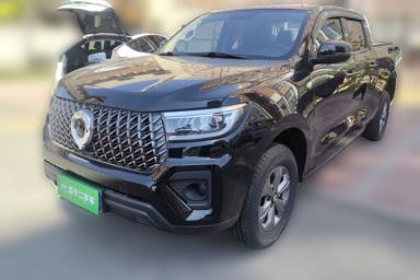 Used Great Wall Poer 2023 2.0T Commercial Version Automatic Diesel 4x4 Elite Long-Box GW4D20M