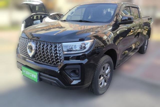 Used Great Wall Poer 2023 2.0T Commercial Version Automatic Diesel 4x4 Elite Long-Box GW4D20M